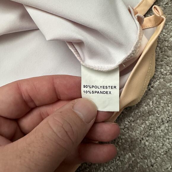 Sunday Swagger Polo Shirt Mens Large Green Purple Peach Ombre Gradient Golf - Picture 5 of 9